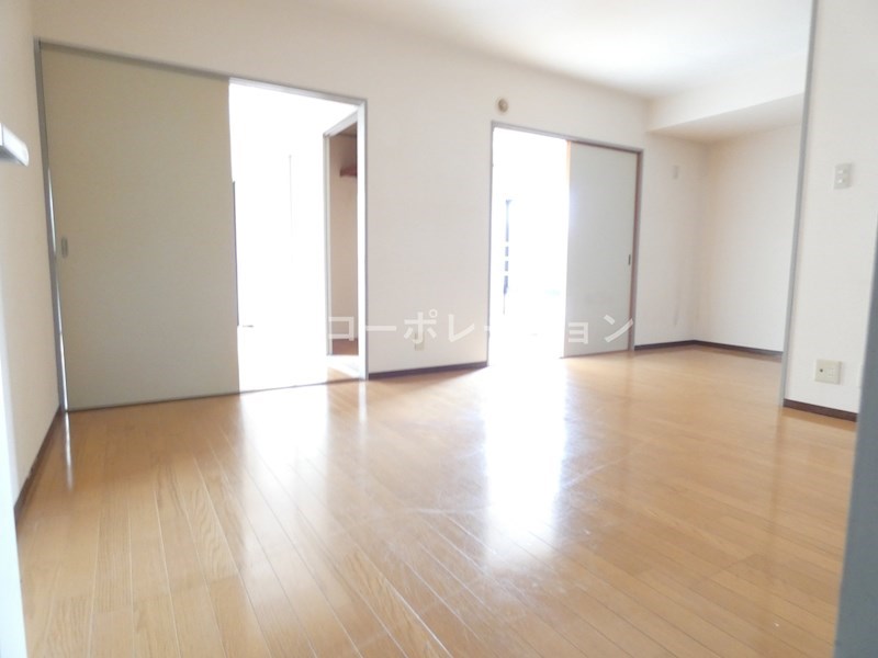 町屋レジデンス  リビング