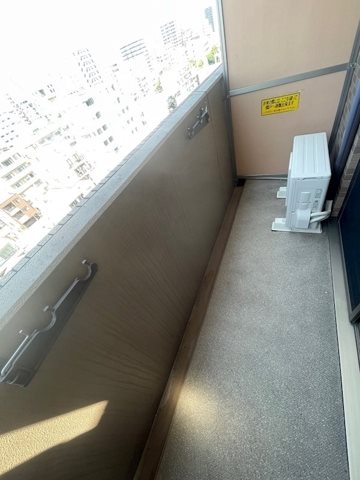 レジディア木場 ベランダ