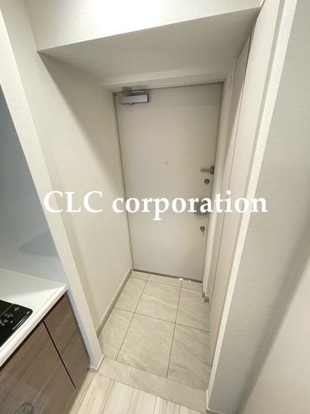 GENOVIA木場Ⅱ 玄関