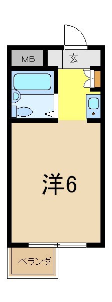 アネックス船堀 間取り