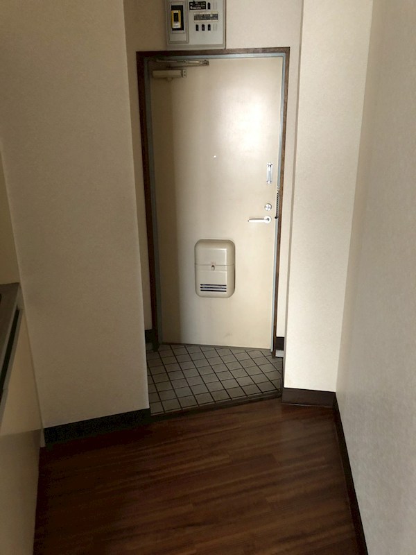 サンハイム 玄関