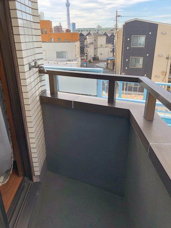 サンハイム ベランダ