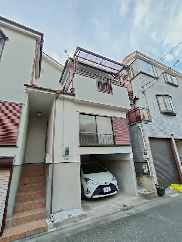 仮称）東葛西4丁目テラス 外観写真