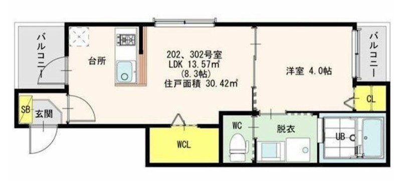 欅ハウス 間取り