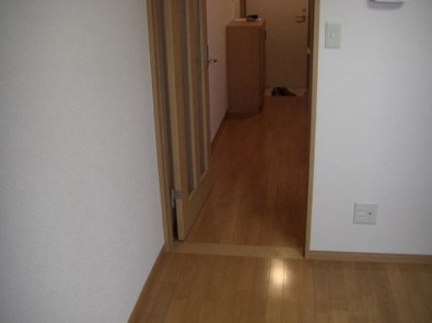 プランドール 玄関