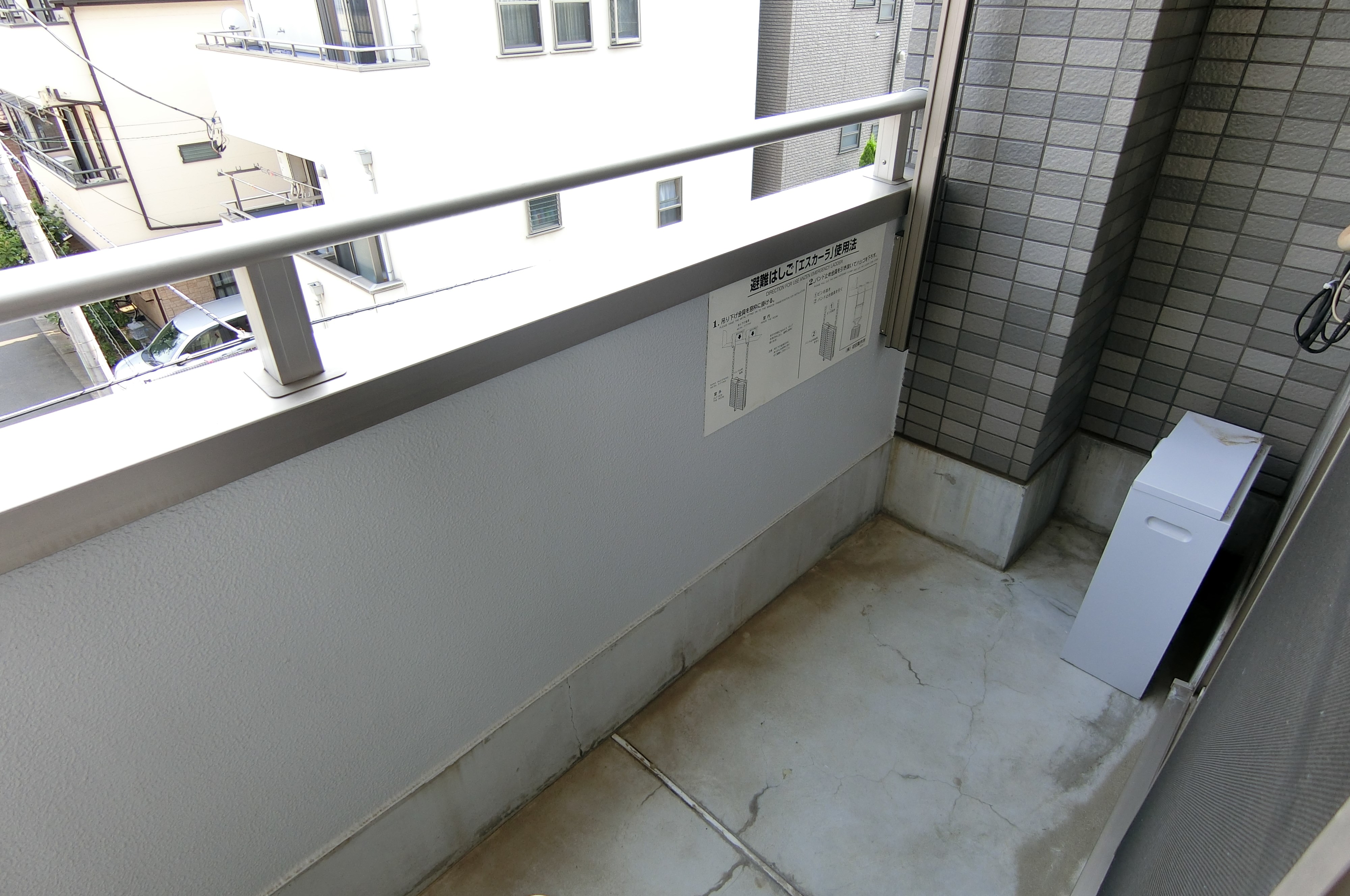 プランドール ベランダ