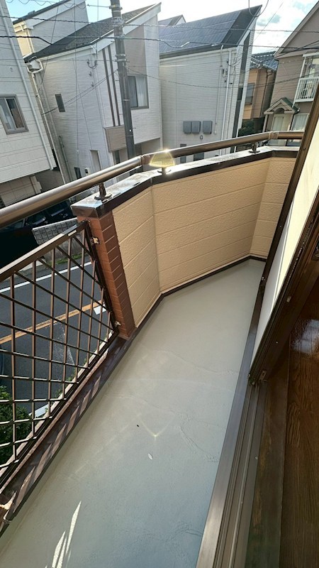 アベニュー・アイ ベランダ