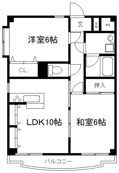 谷口ビル 間取り図
