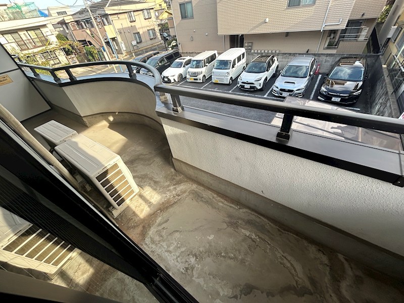 谷口ビル ベランダ