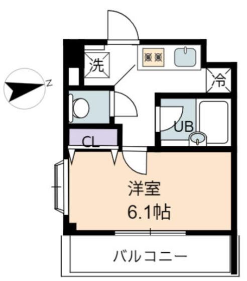 パルステージ西葛西 間取り図