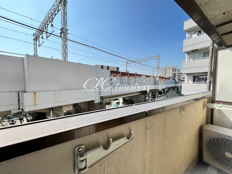 ヴィラ・アンテウス ベランダ