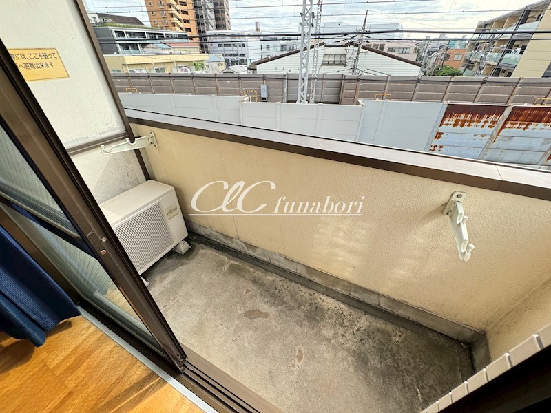 ヴィラ・アンテウス ベランダ