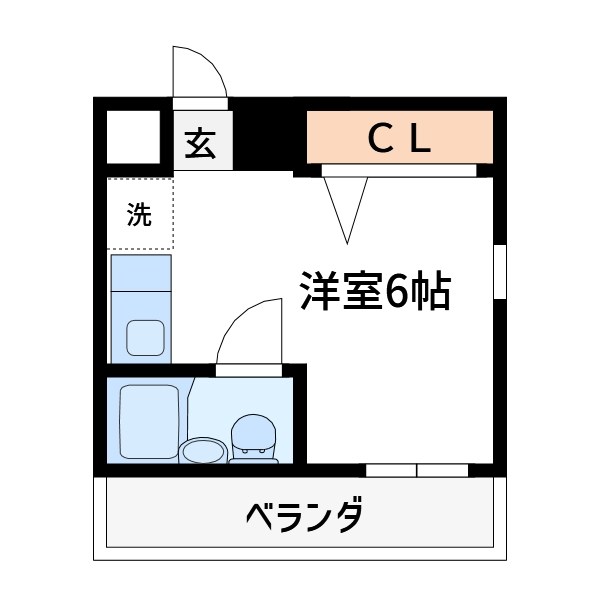 ユネックスヒルズ 間取り図