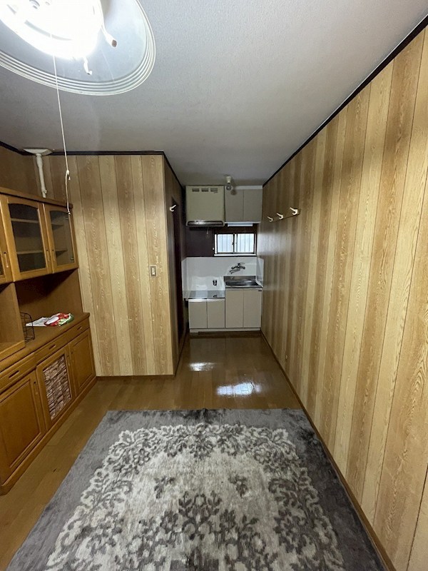 美登荘 リビング