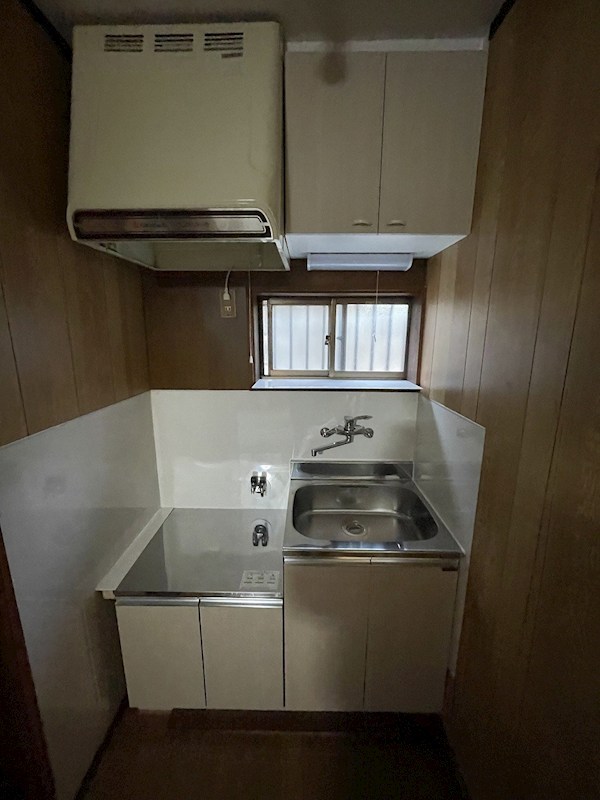 美登荘 キッチン