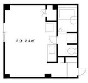 ダイヤモンドレジデンス西大島  間取り