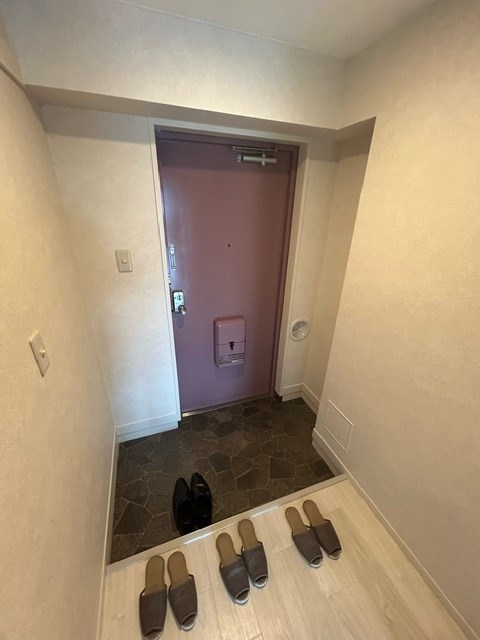 シャルム・Ｋ・カーサ 玄関