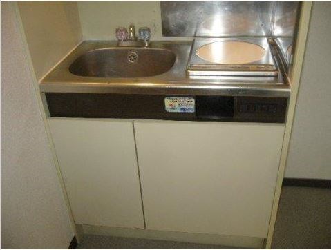 パーソネージュ西大島 キッチン