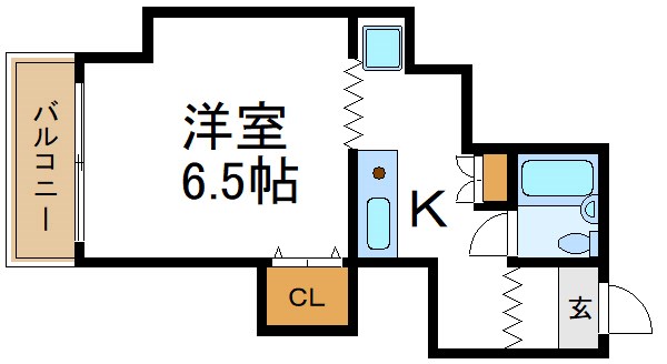 第3TKビル六町     間取り