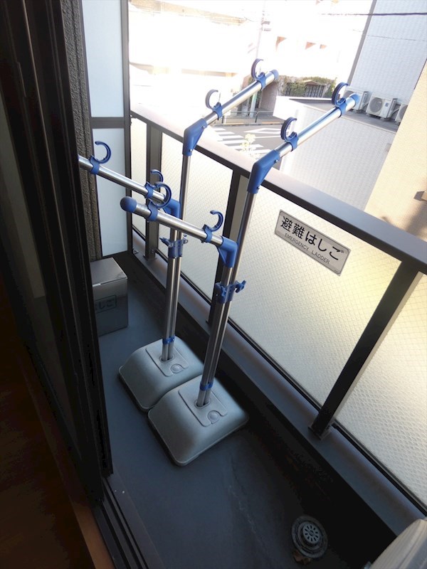 第3TKビル六町     ベランダ