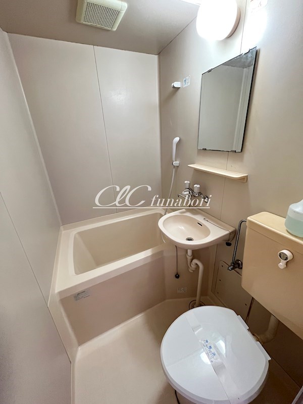 コスモスハイツ 風呂画像