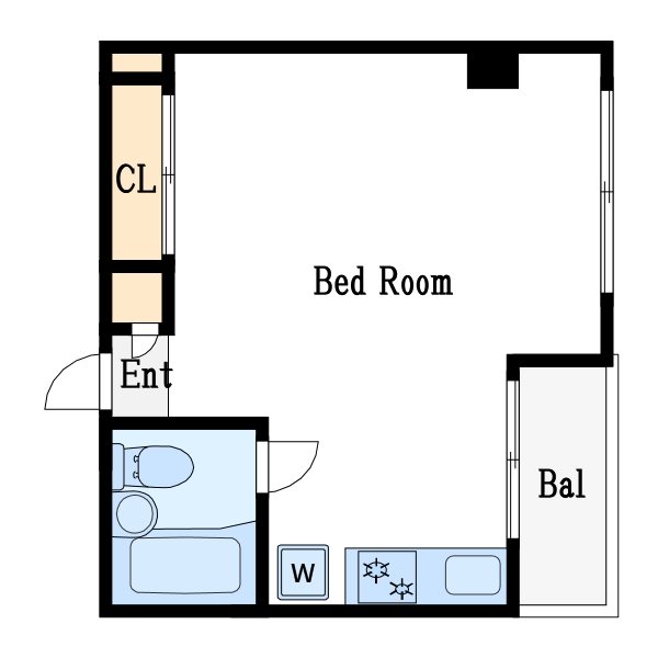コスモスハイツ 間取り