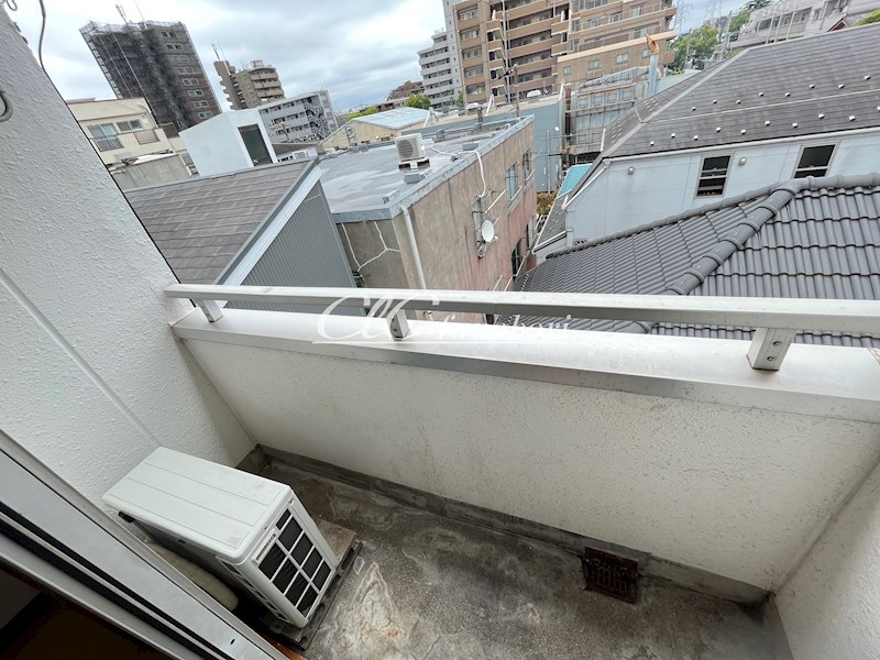 コスモスハイツ ベランダ