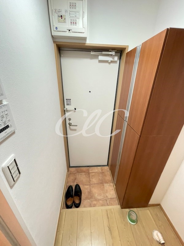 ステージパインヒル2 玄関