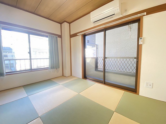 シャレード草間 ベッドルーム