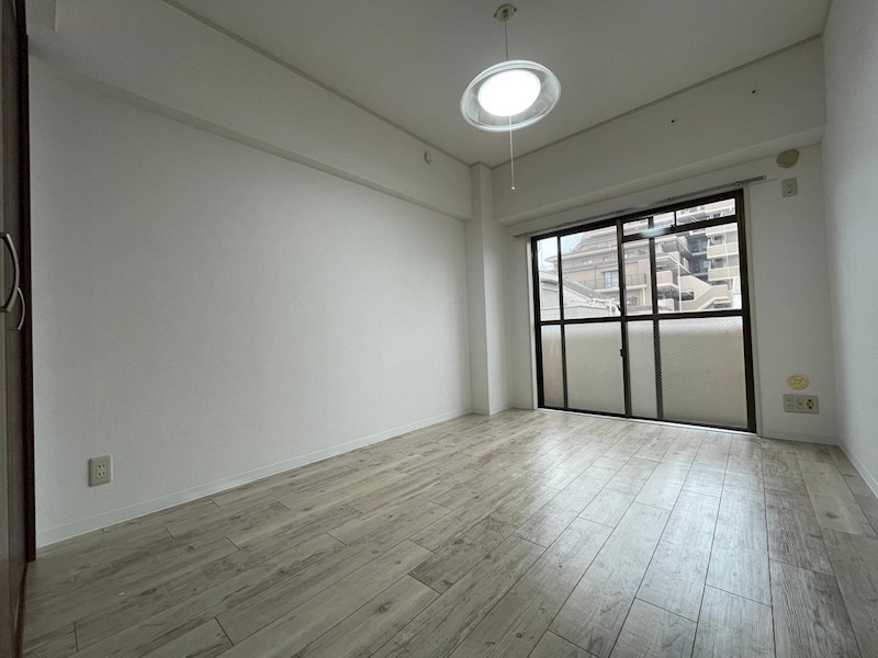 第五サンキビル ベッドルーム