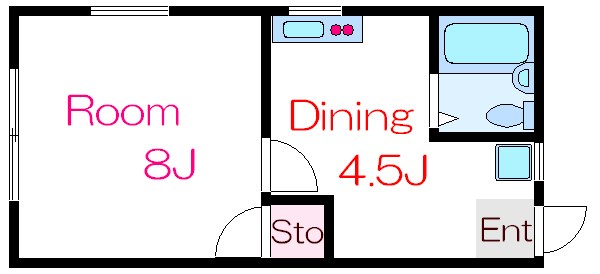 ホワイトゲーブル 間取り図
