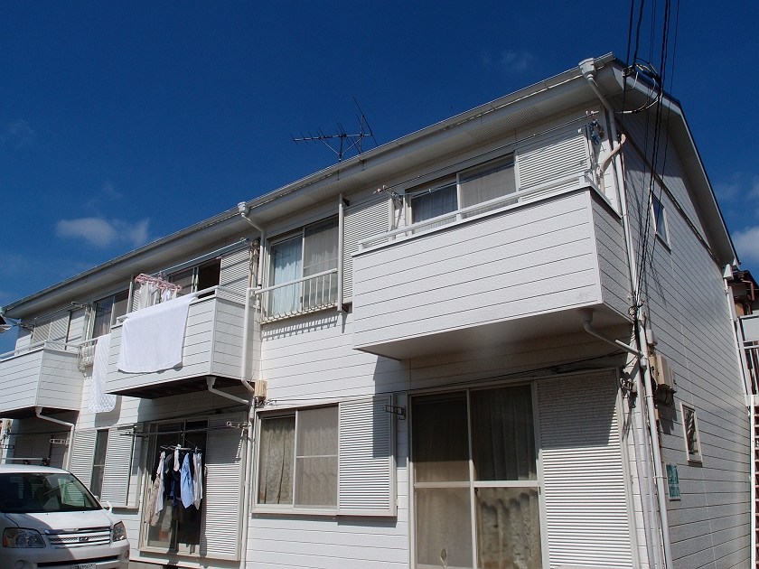 ホワイトゲーブル 外観写真