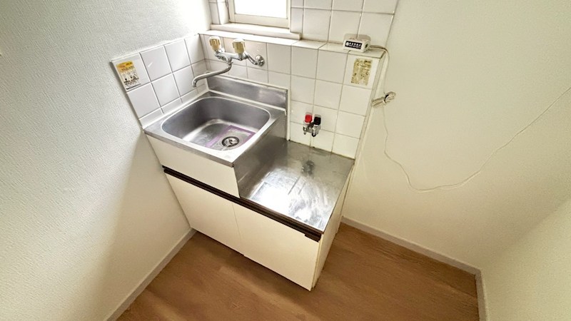 ホワイトゲーブル キッチン