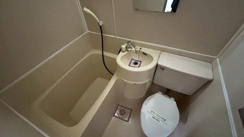 ホワイトゲーブル 風呂画像