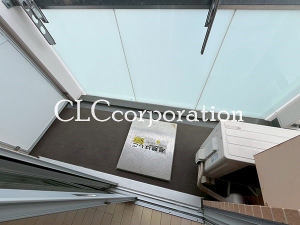 リヴシティ大島イースト  ベランダ