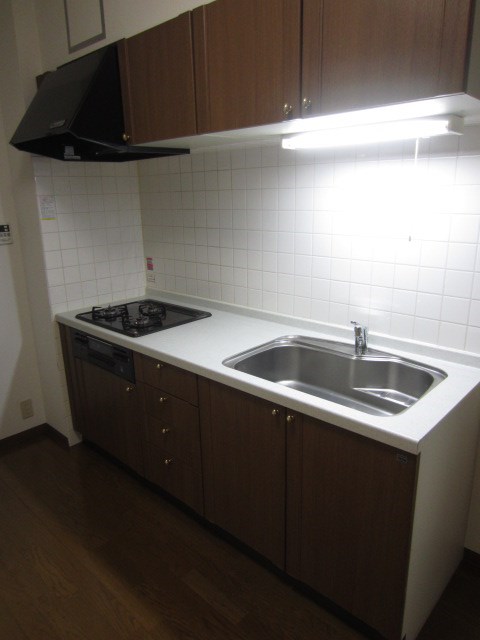 リヴィエルバーグ西大島  キッチン