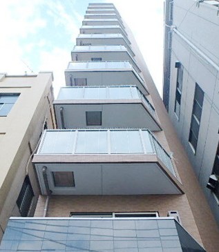 フェルクルールプレスト三ノ輪駅前 外観