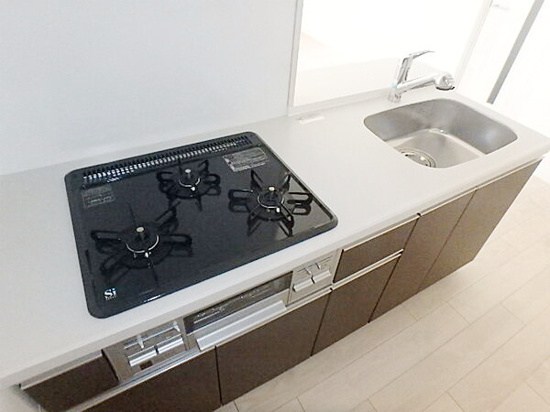 フェルクルールプレスト三ノ輪駅前 キッチン