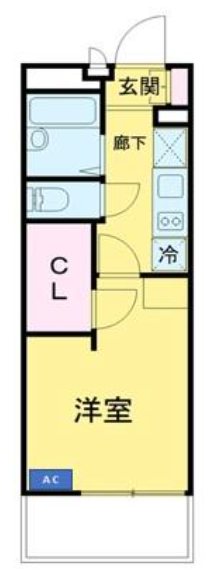 ザ・ハウス南千住 間取り