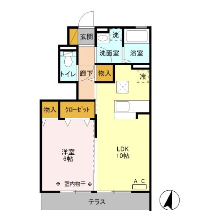 コンフォート 間取り