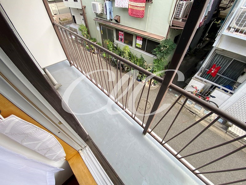 ボヌール・ムー  ベランダ