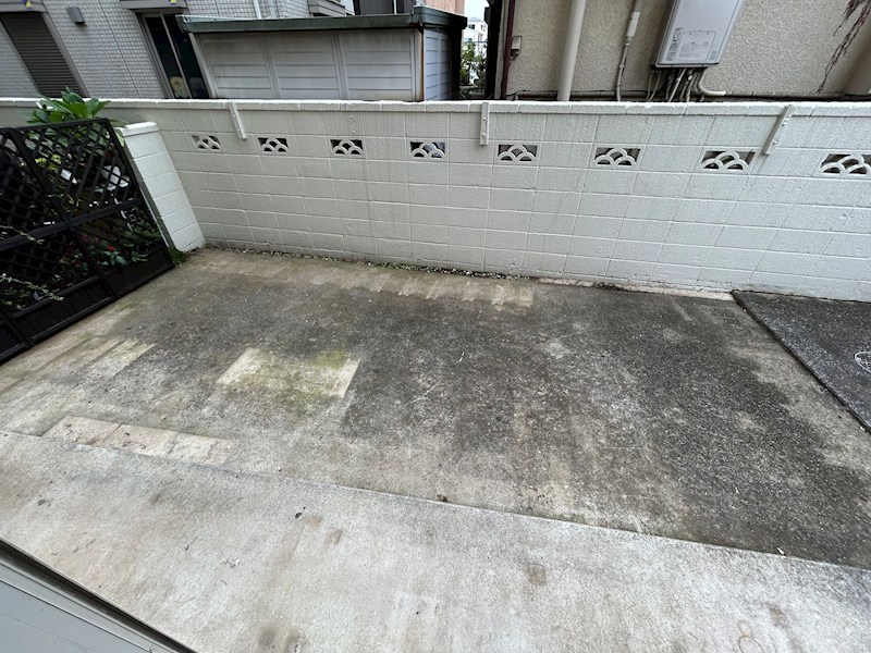 クリスタル和幸 ベランダ