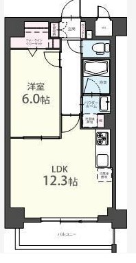 アンファンテーヌ  間取り