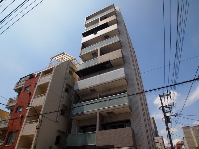 アンファンテーヌ  外観