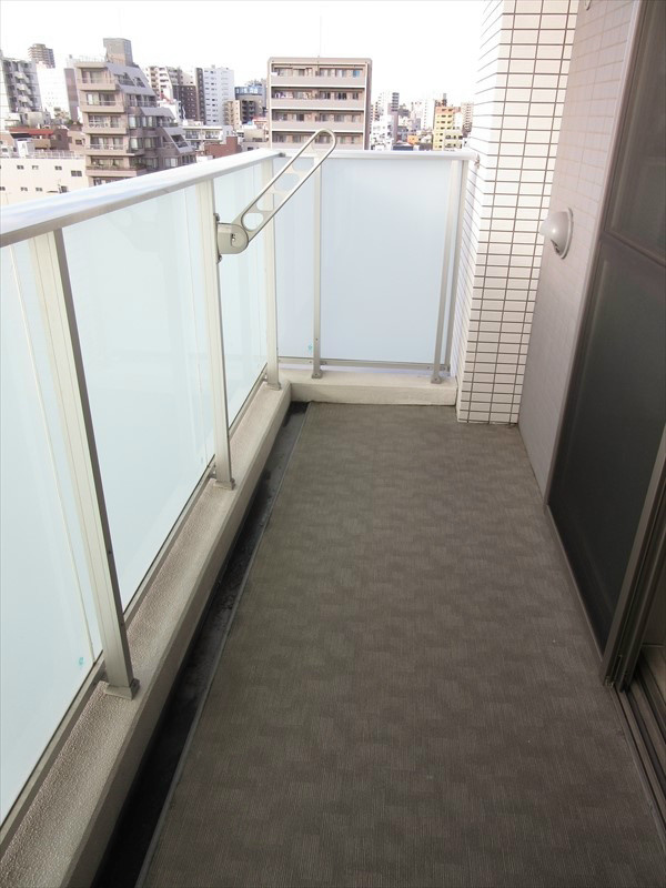 アンファンテーヌ  ベランダ