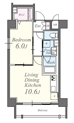 エリタージュ根岸  間取り