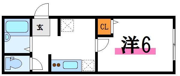 カーサ・コモド 間取り図