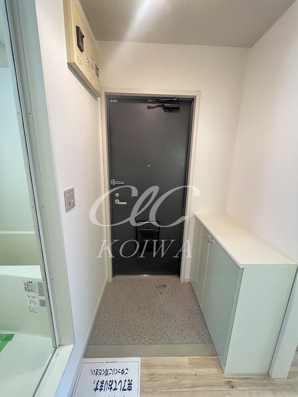 カーサ・コモド 玄関