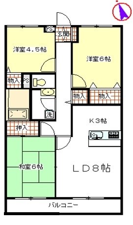 コートグランディア西新井 間取り