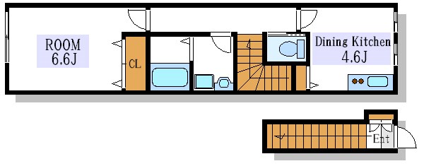 ＳＡＫＵＲＡⅡ  間取り